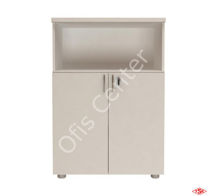 120x80 cm Yarım Kapak Dolap